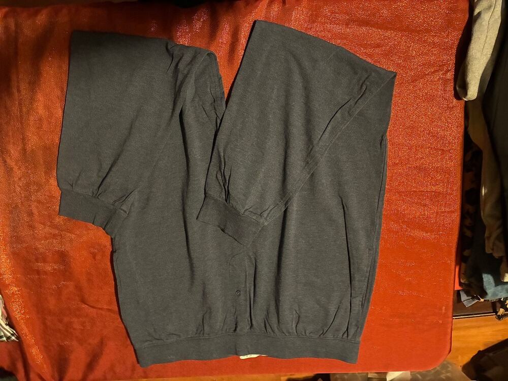 Goodfellow & Co Sweater Mens L Long Sleeve Pullover Charcoal Knit